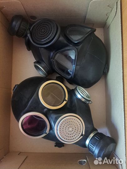 Противогаз гп-7 / пмк-1