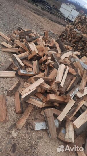 Дрова сухие сосна лиственница