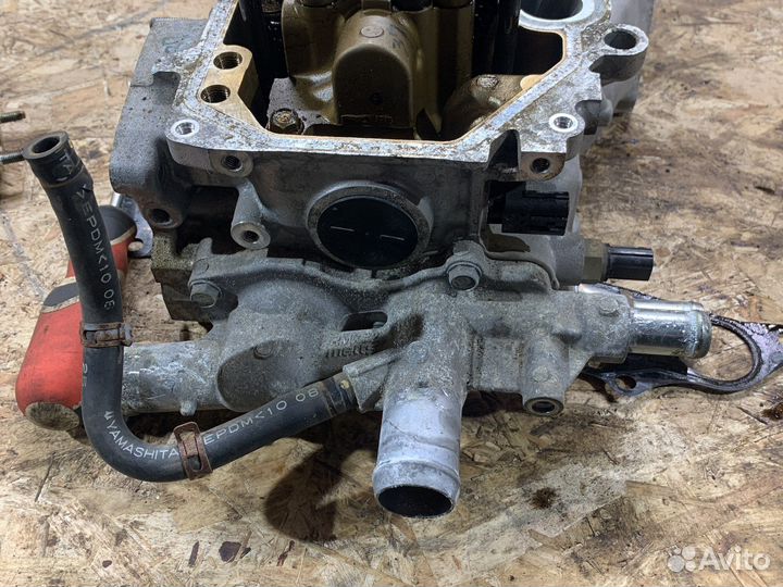 Honda Civic 4D гибрид головка блока цилиндров