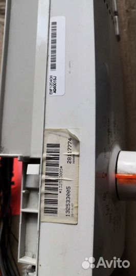 EWF 12040 электронный модуль и фальшпанель