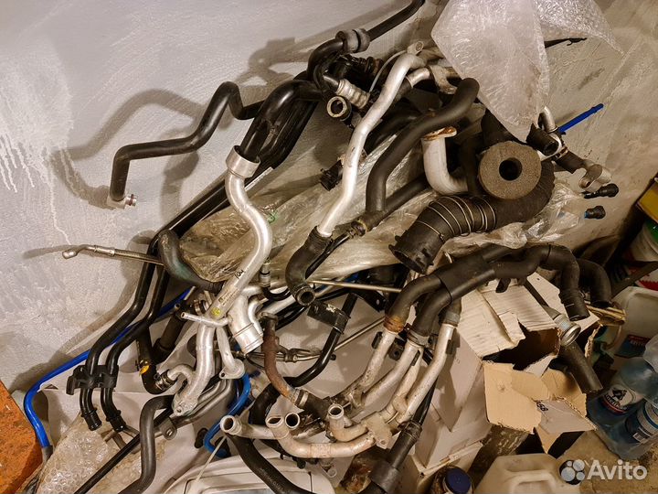 Шланги vag 4.2 tdi