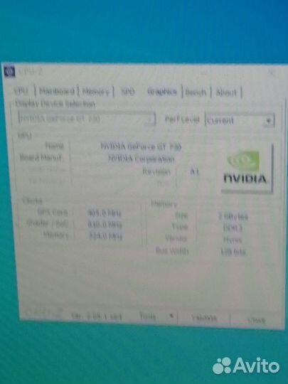 Видеокарта sinotex ninja gt 730 2gb