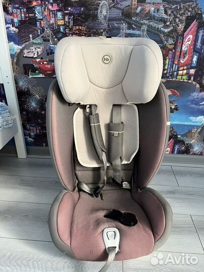 Автогресло хеппи беби