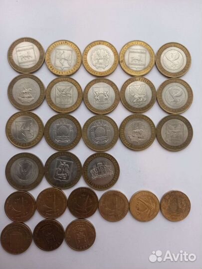 Юбилейные монеты россии