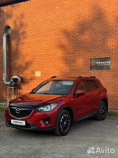 Mazda CX-5 2.2 AT, 2013, 128 000 км