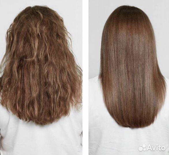 Кератиновое выпрямление, ботокс волос, спа-уход