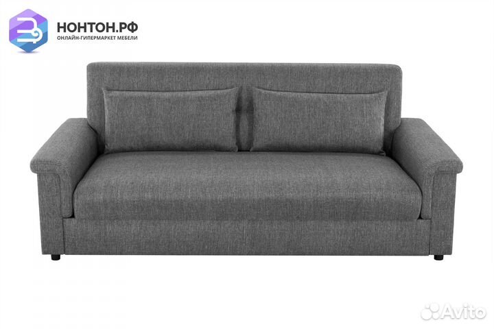 Диван книжка Лорд Биг серый