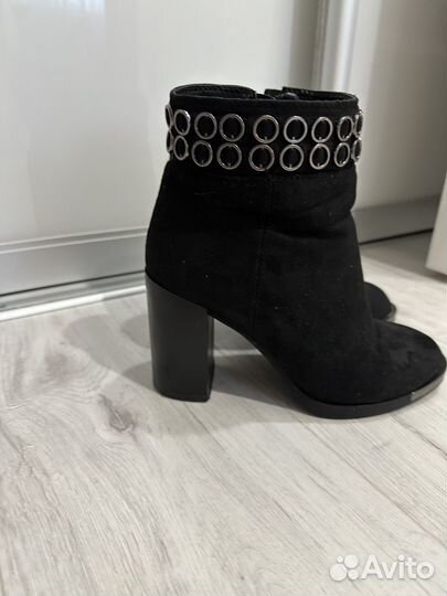 Ботильоны зимние