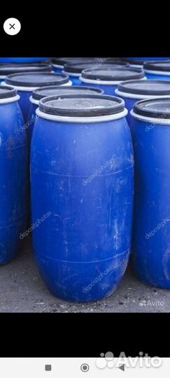 Ведро металлическое с крышкой