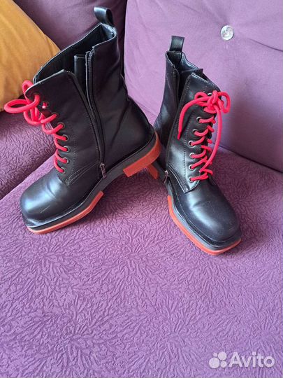 Ботинки зимние