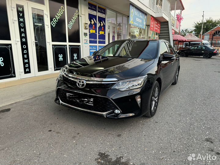 Toyota Camry 3.5 AT, 2012, 285 230 км