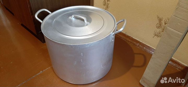 Кастрюля бак 50л