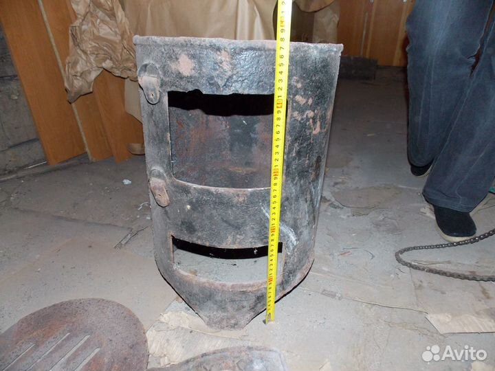 Печь чугунная, разборная