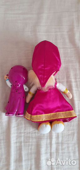 Маша игрушка