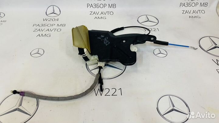 Педаль тормоза Mercedes W212