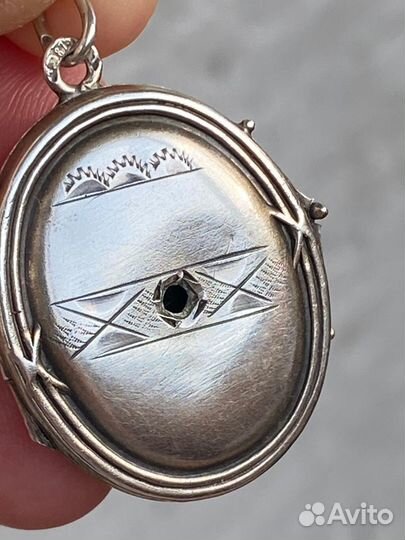 Локет 875 молотобоец Винтаж СССР