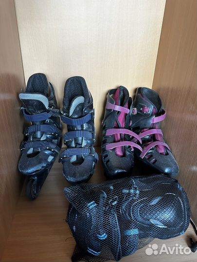 Коньки и ролики