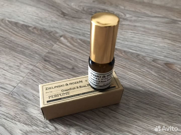 Zielinski & rozen Грейпфрут, Роза, Пачули (10мл)