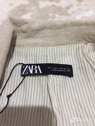 Пиджак zara