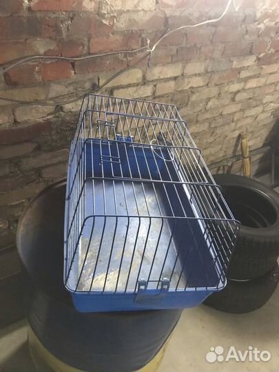 Клетка для грызунов, кроликов