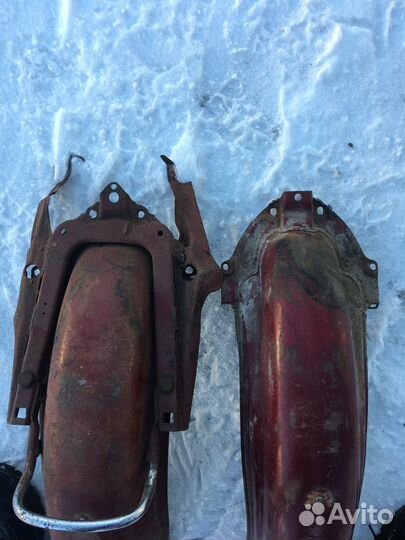 Крыло чезет на 175/250 тип 450/455