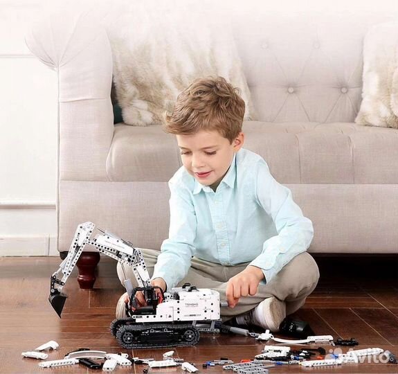 Конструктор Xiaomi Mitu Engineering Excavator