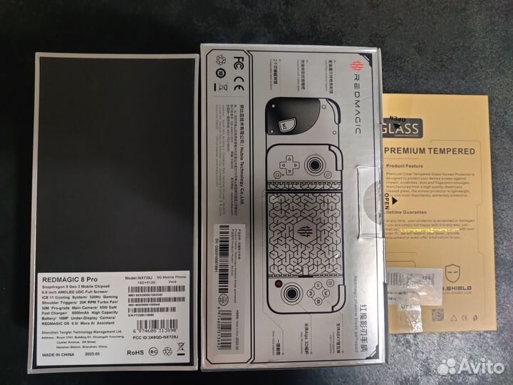 Nubia Red Magic 8 Pro, 16/512 ГБ