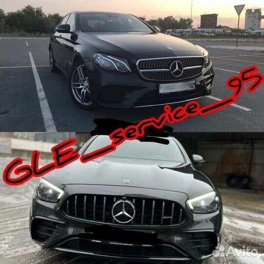 Рестайлинг W213 amg под ключ