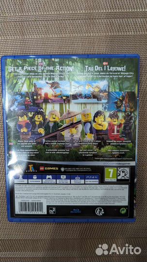 Lego ninjago игра на PS4