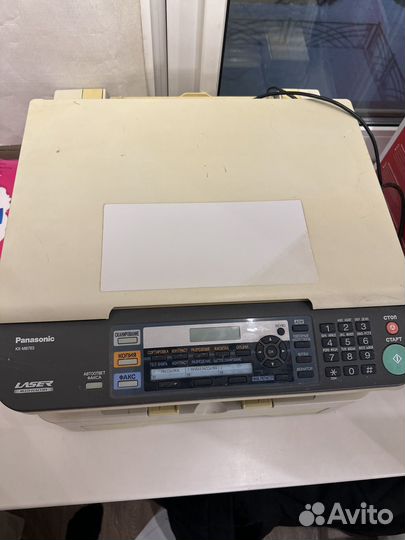 Мфу Panasonic kx-mb763