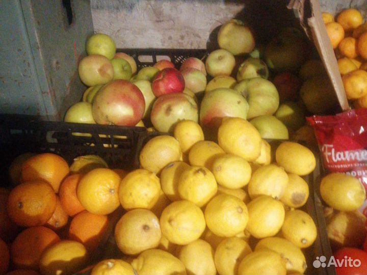 Овощи и фрукты