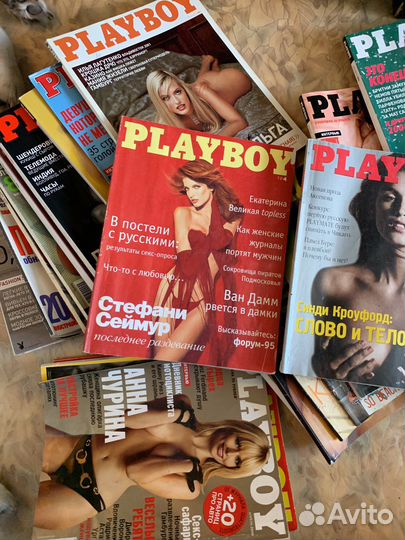 Журналы playboy