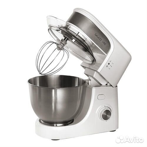 Стационарный миксер Galaxy GL2231White