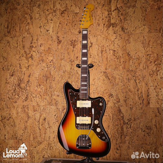 Fender JM66B Jazzmaster 3-Color Sunburst 2010