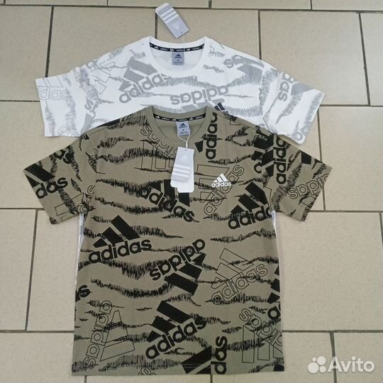 Футболка adidas мужская M-3XL