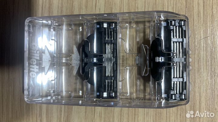 Кассеты gillette mach3 2 шт