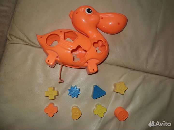 Обучающие игрушки пакетом