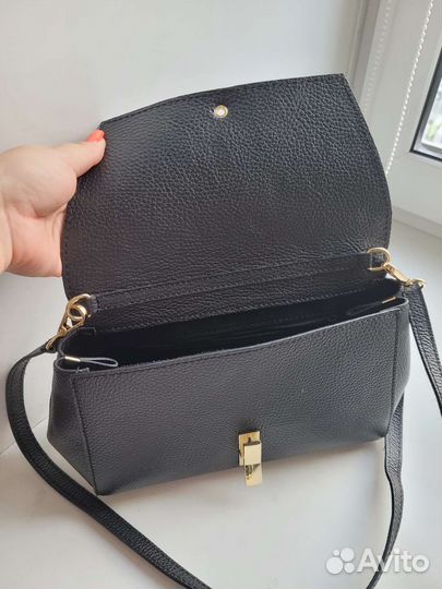 Сумка натуральная кожа