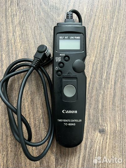 Тросик Canon Remote switch RS-80N3