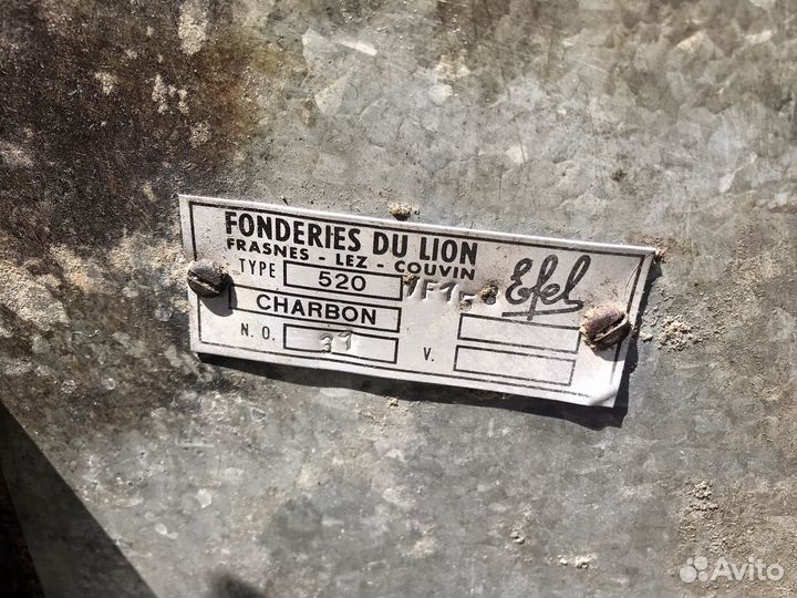 Печь камин старинная