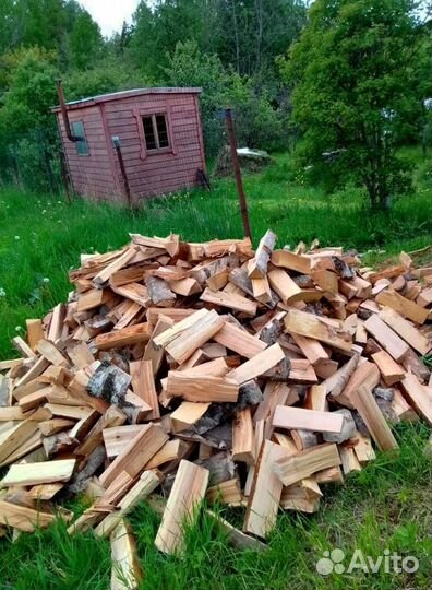 Дрова Осина привезем сухие