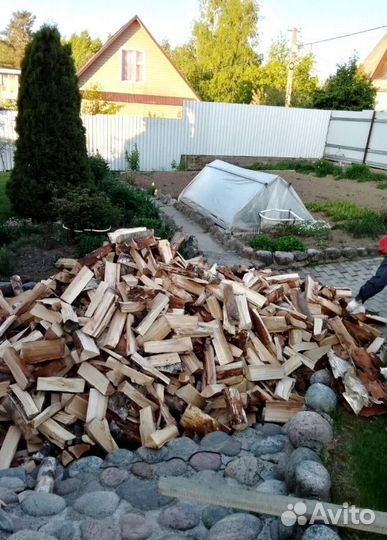 Дрова Осина любого объема с доставкой