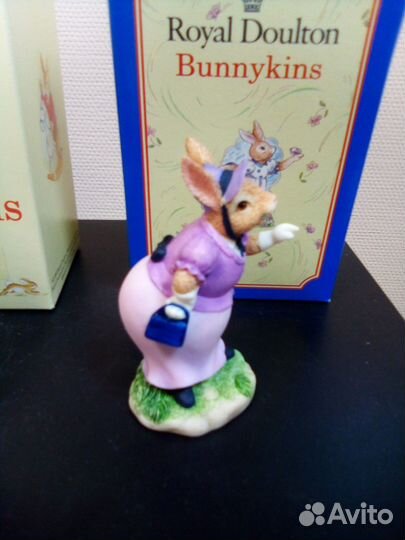 Кролики. Royal Doulton Bunnykins