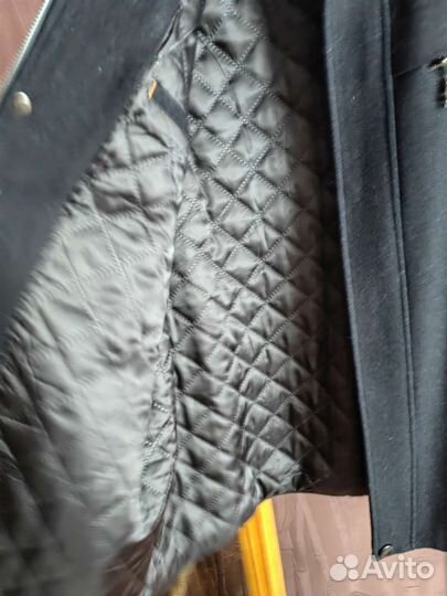 Демисезонное драповое пальто