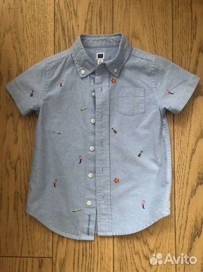 Рубашка для мальчика janie and jack