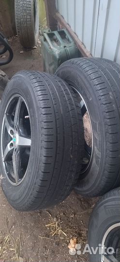 Колеса на renault duster r16