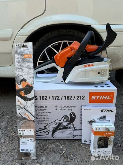 Бензопила stihl ms 182