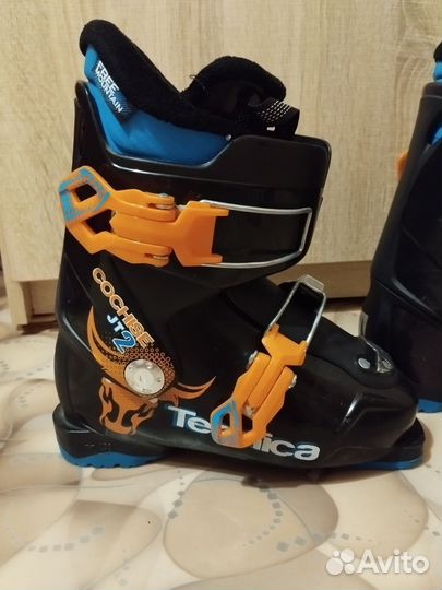 Горнолыжные ботинки детские 20