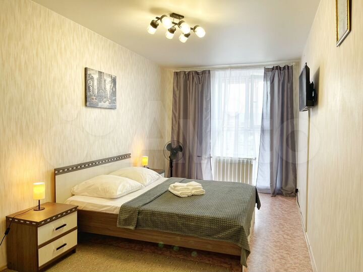 2-к. квартира, 42 м², 17/18 эт.