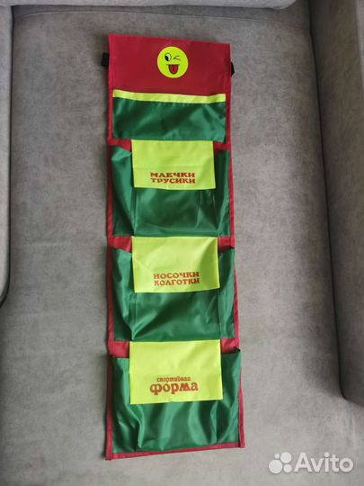 Кармашек на шкафчик